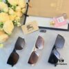 Burberry New Square-Frame Small Sunglasses, Fashionable and Versatile Trendy Glasses from Europe and America