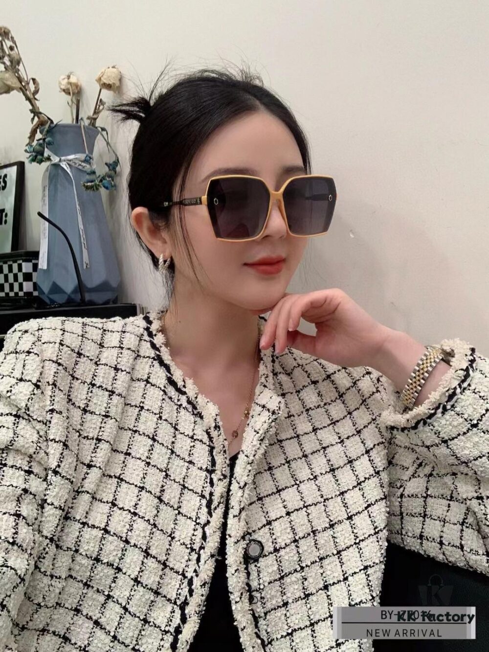 Burberry - Polaroid Resin Polarized Sunglasses with TR Frame Lightweight and Comfortable Fit, Size: 61-15-150