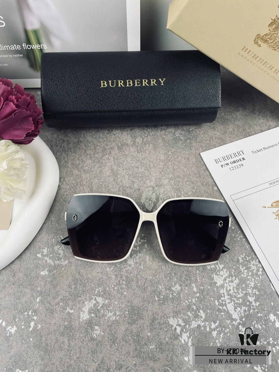 Burberry - Polaroid Resin Polarized Sunglasses with TR Frame Lightweight and Comfortable Fit, Size: 61-15-150