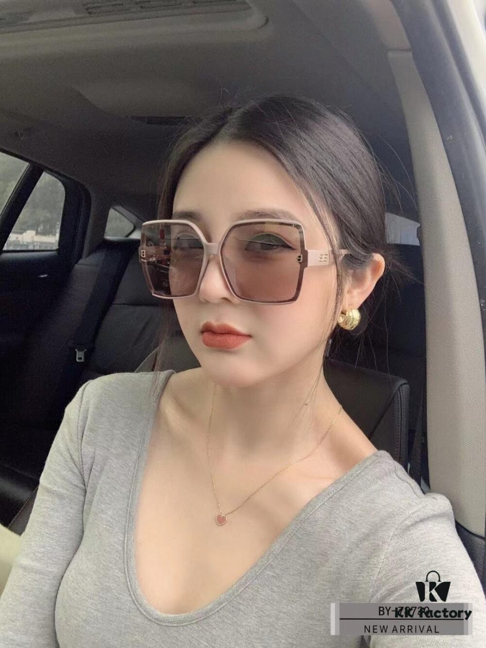 Burberry - Polaroid Resin Polarized Sunglasses with TR Frame, Lightweight and Comfortable, Size 61-15-150, 2023 New Arrival Celebrity Style