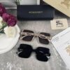Burberry - Polaroid Resin Polarized Sunglasses with TR Frame, Lightweight and Comfortable, Size 61-15-150, 2023 New Arrival Celebrity Style