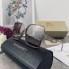 Burberry - Polaroid Resin Polarized Sunglasses with TR Frame, Lightweight and Comfortable, Size 61-15-150, 2023 New Arrival Celebrity Style