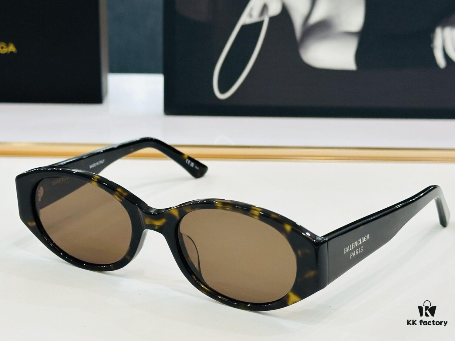 BALENCIAGA BB0369S Size 55□20-145 Super Versatile B Style Fashion High-Quality Eyeglasses Sunglasses