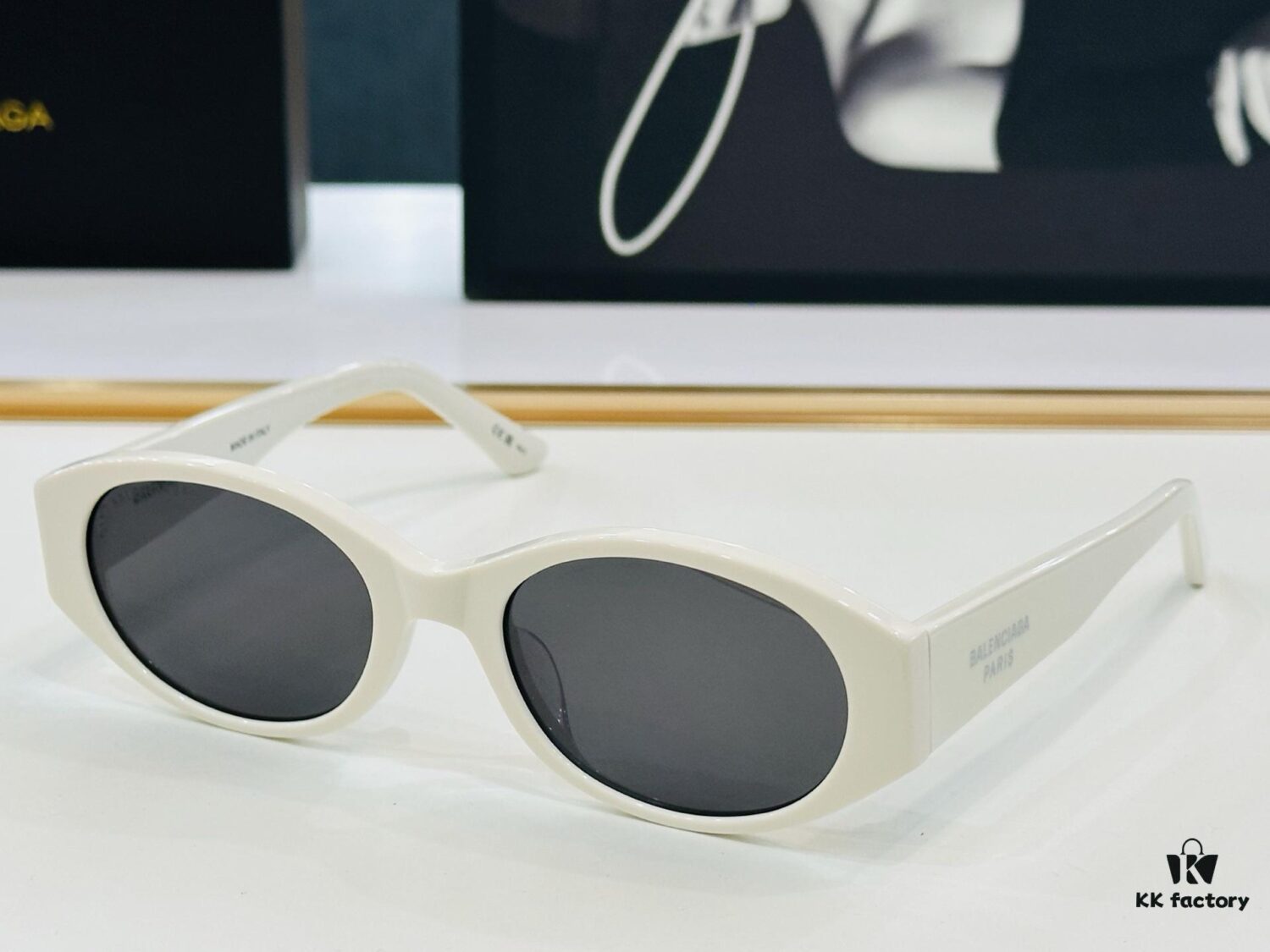 BALENCIAGA BB0369S Size 55□20-145 Super Versatile B Style Fashion High-Quality Eyeglasses Sunglasses