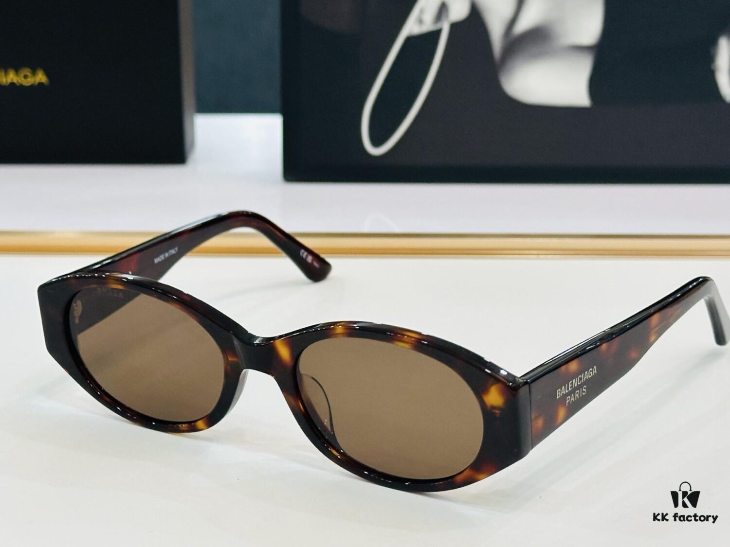 BALENCIAGA BB0369S Size 55□20-145 Super Versatile B Style Fashion High-Quality Eyeglasses Sunglasses