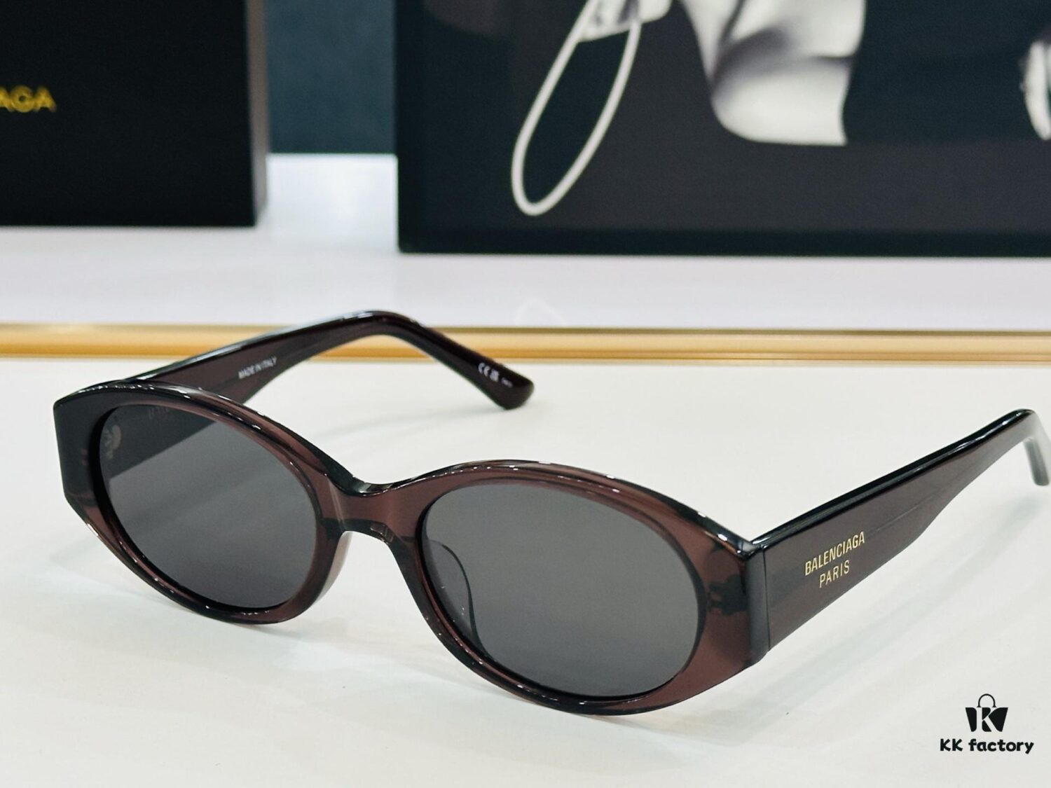 BALENCIAGA BB0369S Size 55□20-145 Super Versatile B Style Fashion High-Quality Eyeglasses Sunglasses