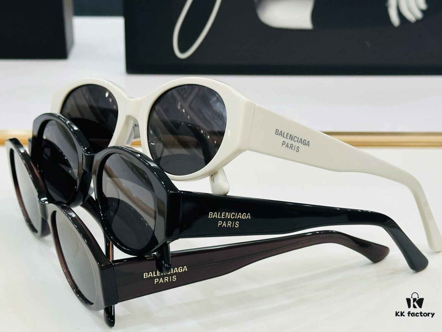 BALENCIAGA BB0369S Size 55□20-145 Super Versatile B Style Fashion High-Quality Eyeglasses Sunglasses