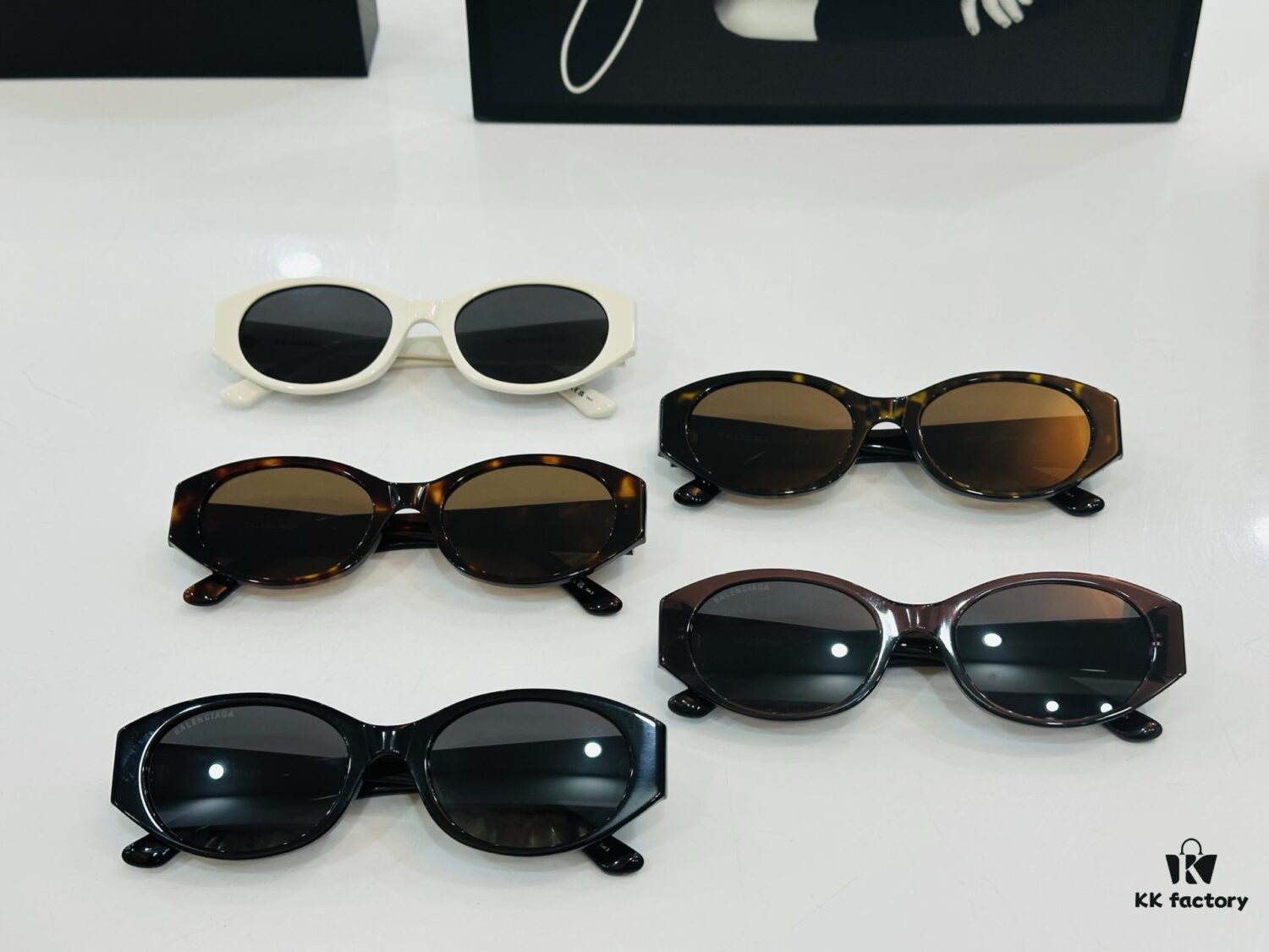 BALENCIAGA BB0369S Size 55□20-145 Super Versatile B Style Fashion High-Quality Eyeglasses Sunglasses