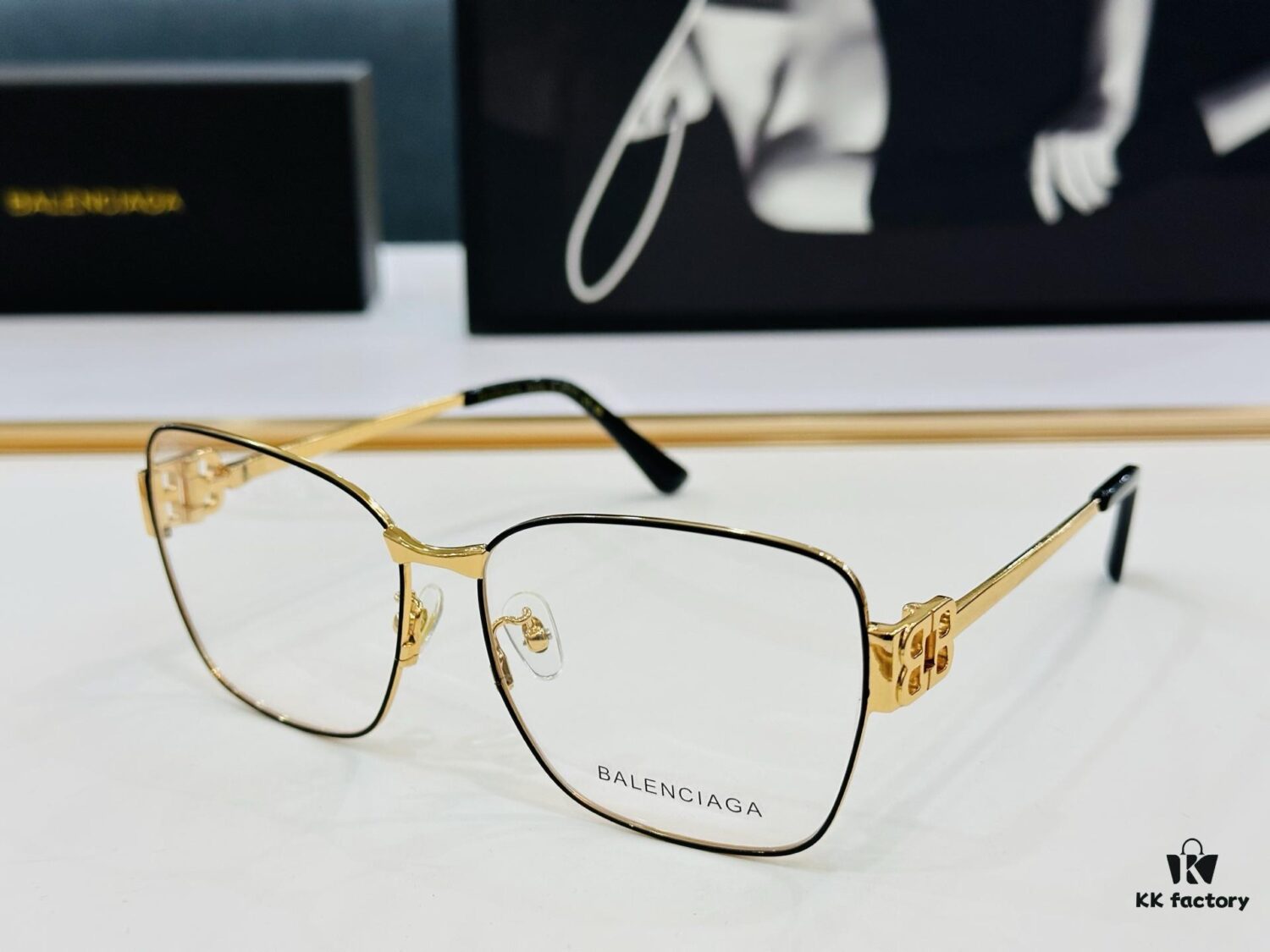 BALENCIAGA Balenciaga Latest Unique Design That You'll Fall in Love With at First Sight BB0339O Size: 60□15-140 XL High-Quality Sunglasses