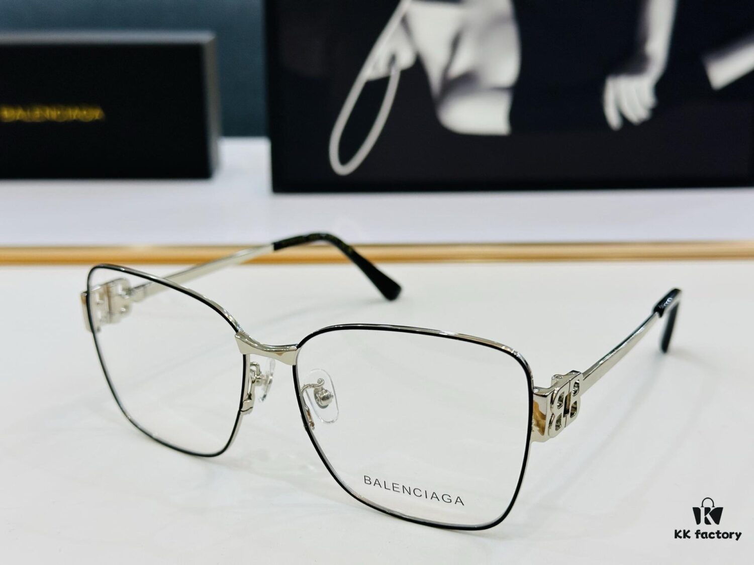 BALENCIAGA Balenciaga Latest Unique Design That You'll Fall in Love With at First Sight BB0339O Size: 60□15-140 XL High-Quality Sunglasses