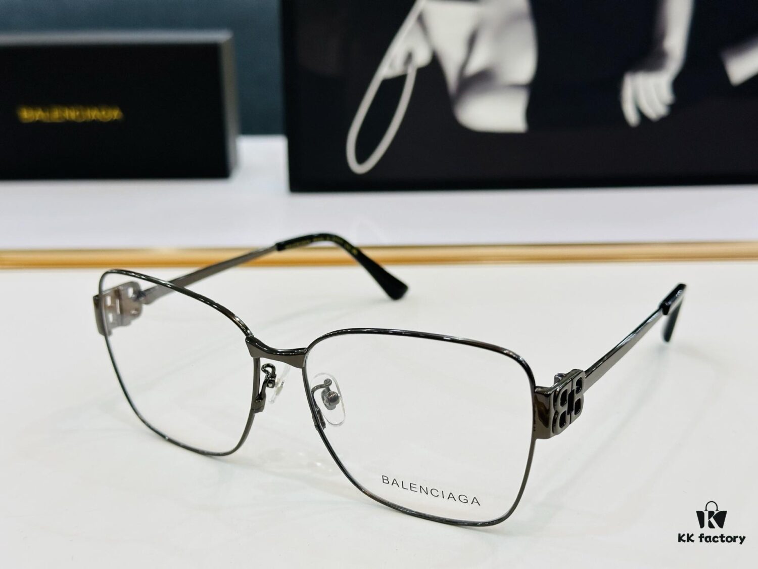 BALENCIAGA Balenciaga Latest Unique Design That You'll Fall in Love With at First Sight BB0339O Size: 60□15-140 XL High-Quality Sunglasses