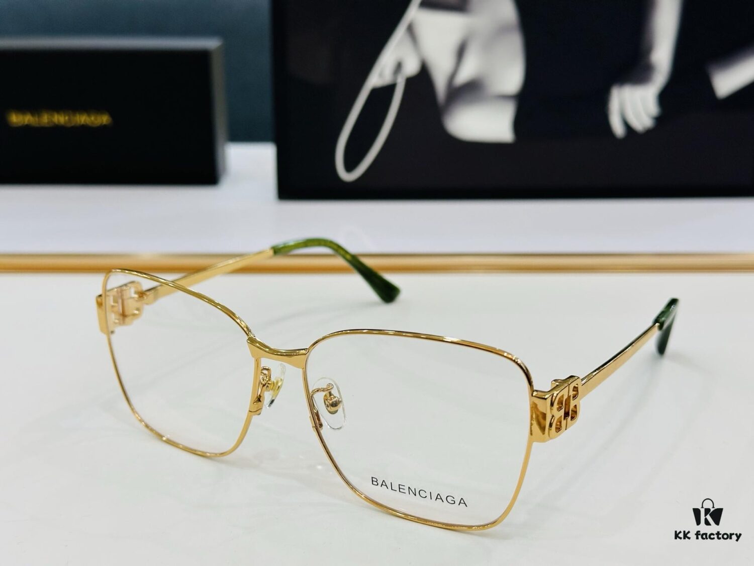 BALENCIAGA Balenciaga Latest Unique Design That You'll Fall in Love With at First Sight BB0339O Size: 60□15-140 XL High-Quality Sunglasses