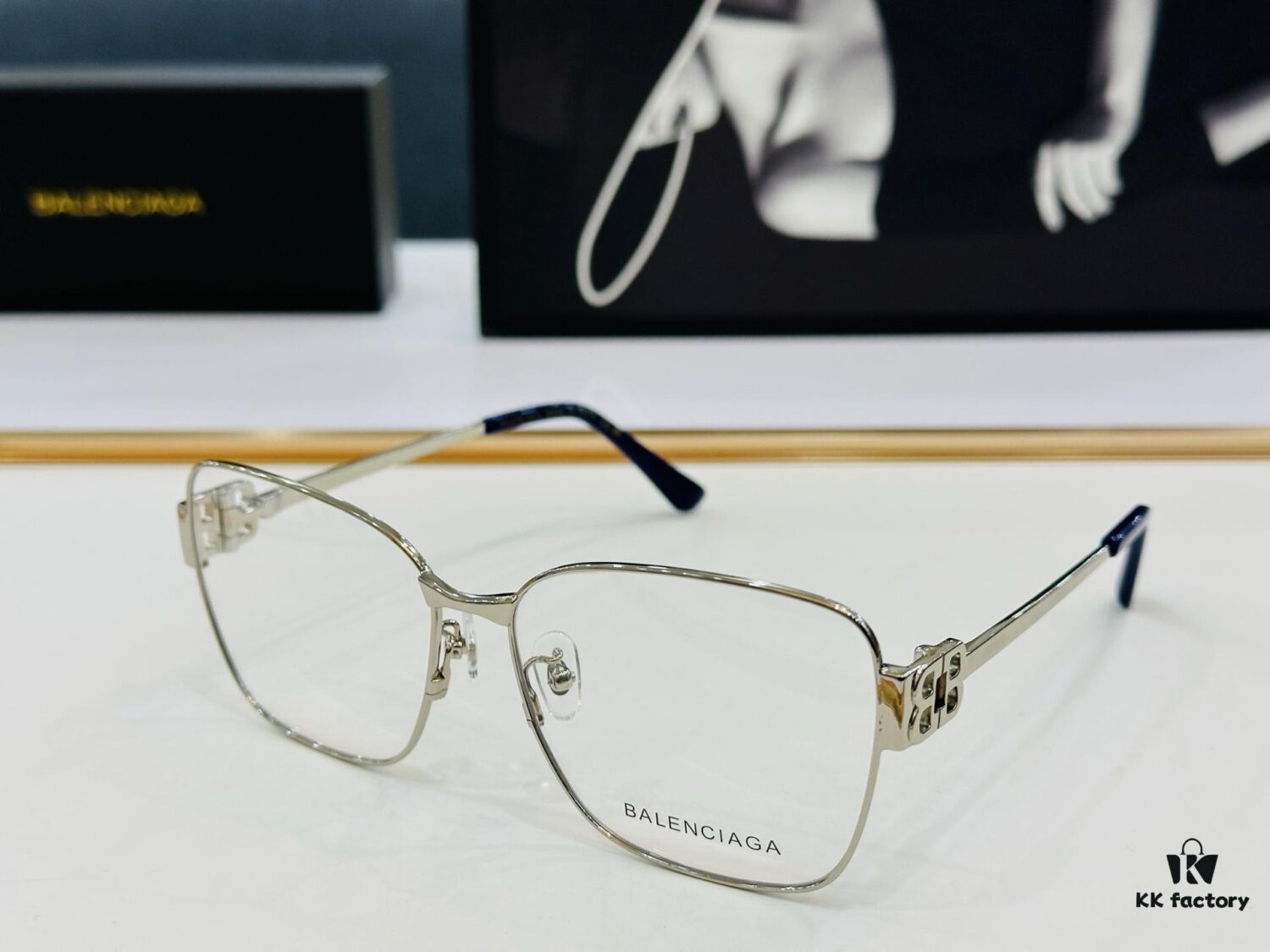 BALENCIAGA Balenciaga Latest Unique Design That You'll Fall in Love With at First Sight BB0339O Size: 60□15-140 XL High-Quality Sunglasses