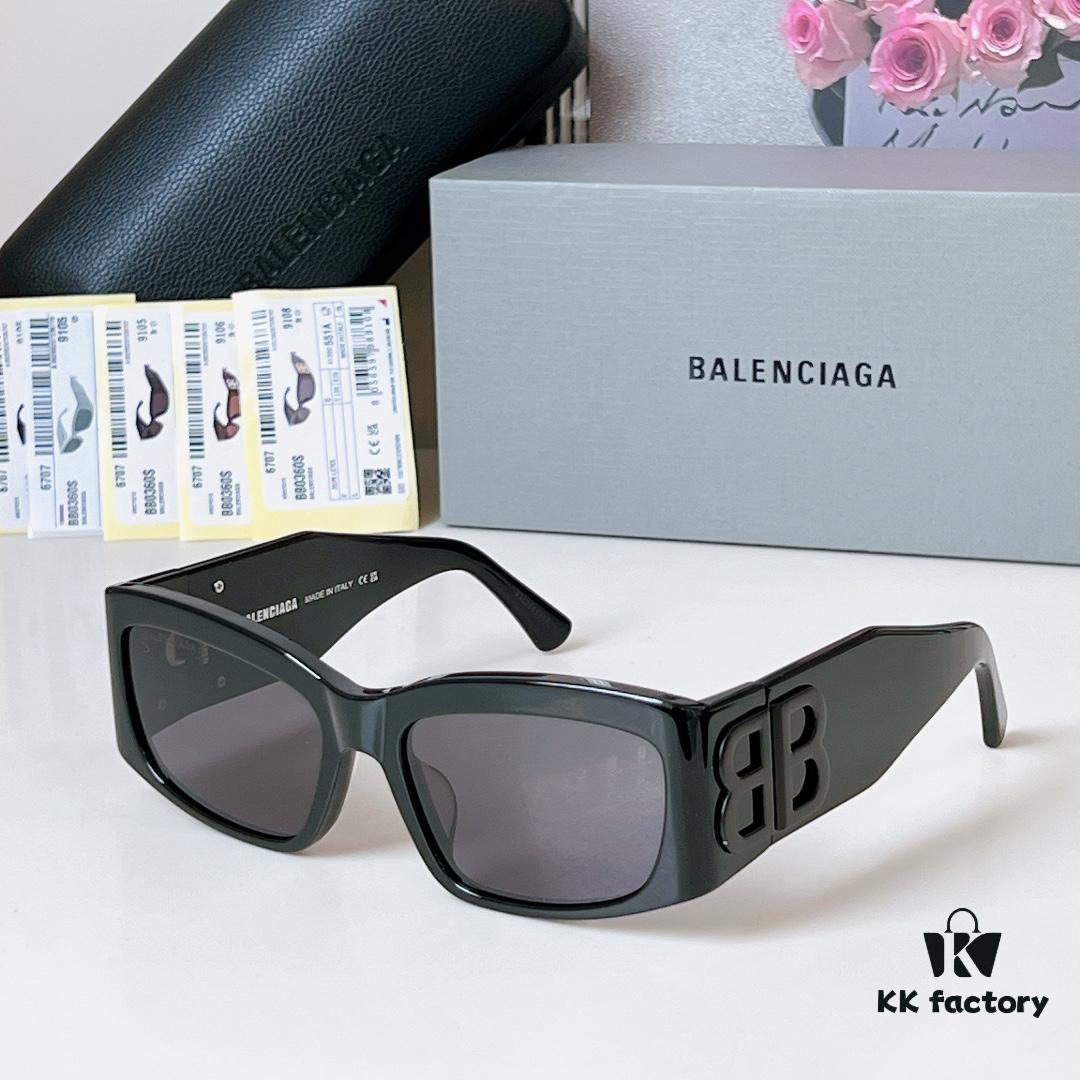Balenciaga Sunglasses Original High Version MOD: BB0360S SIZE: 56-18-125
