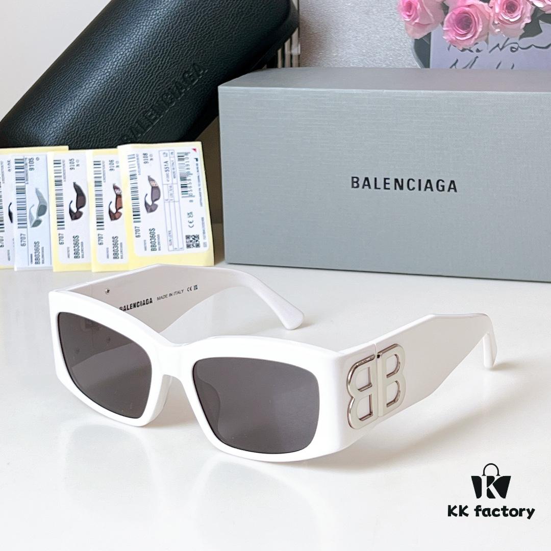 Balenciaga Sunglasses Original High Version MOD: BB0360S SIZE: 56-18-125