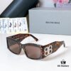 Balenciaga Sunglasses Original High Version MOD: BB0360S SIZE: 56-18-125