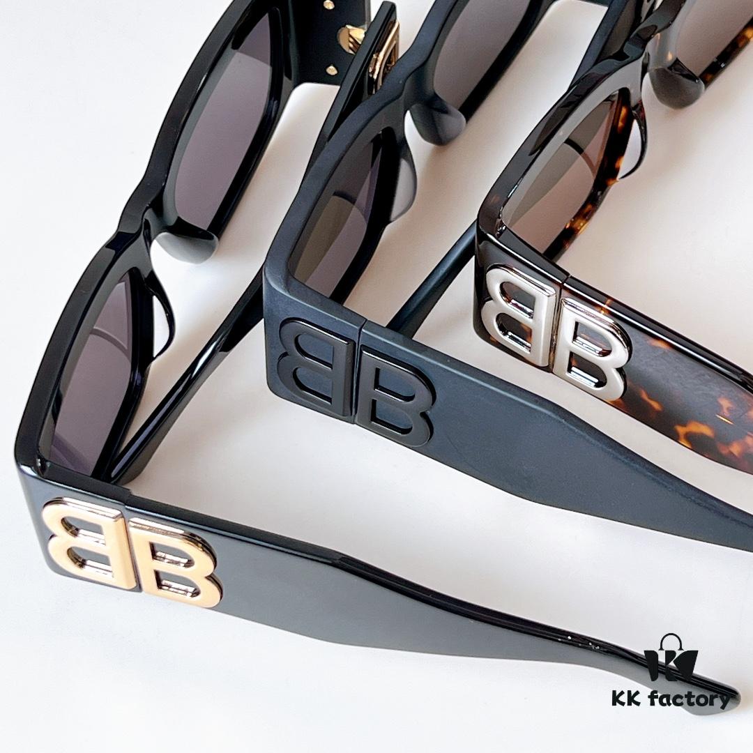 Balenciaga Sunglasses Original High Version MOD: BB0360S SIZE: 56-18-125