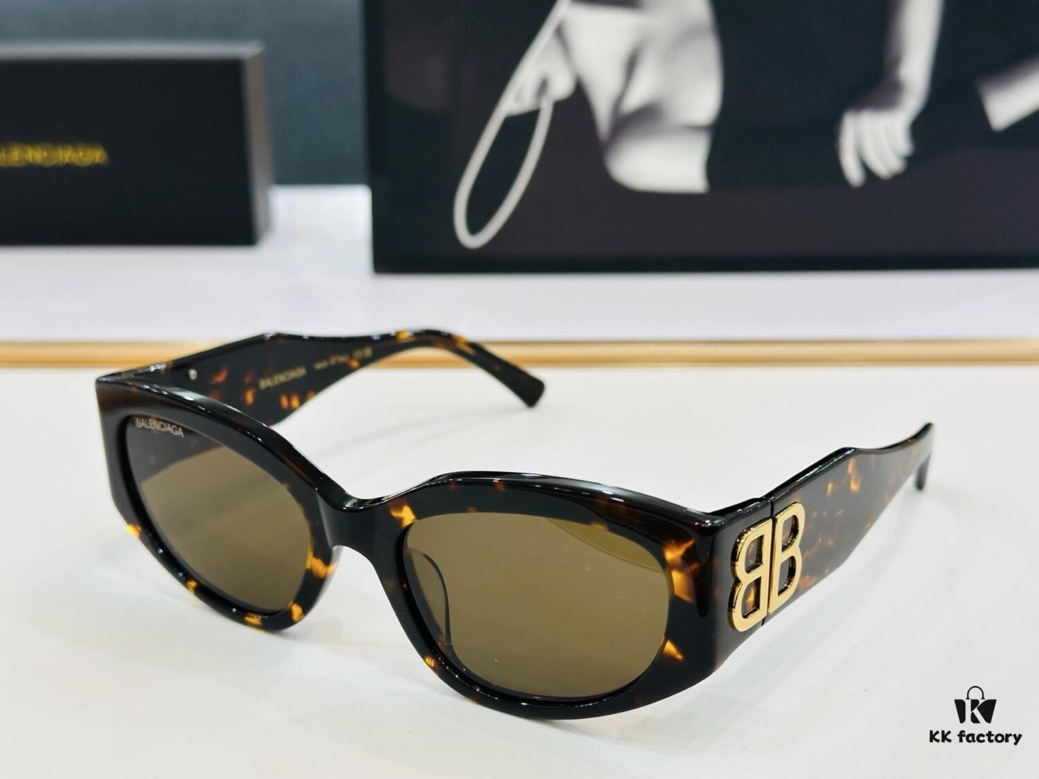 BALENCIAGA BB0324S Size 50□20-135 Super Versatile Style, Universally Stylish, High-Quality Sunglasses