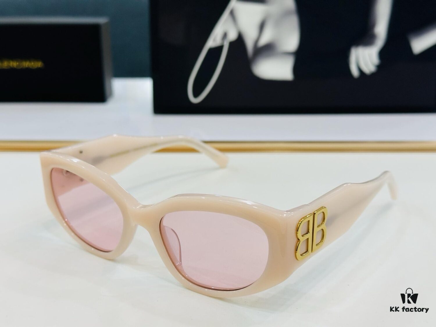 BALENCIAGA BB0324S Size 50□20-135 Super Versatile Style, Universally Stylish, High-Quality Sunglasses