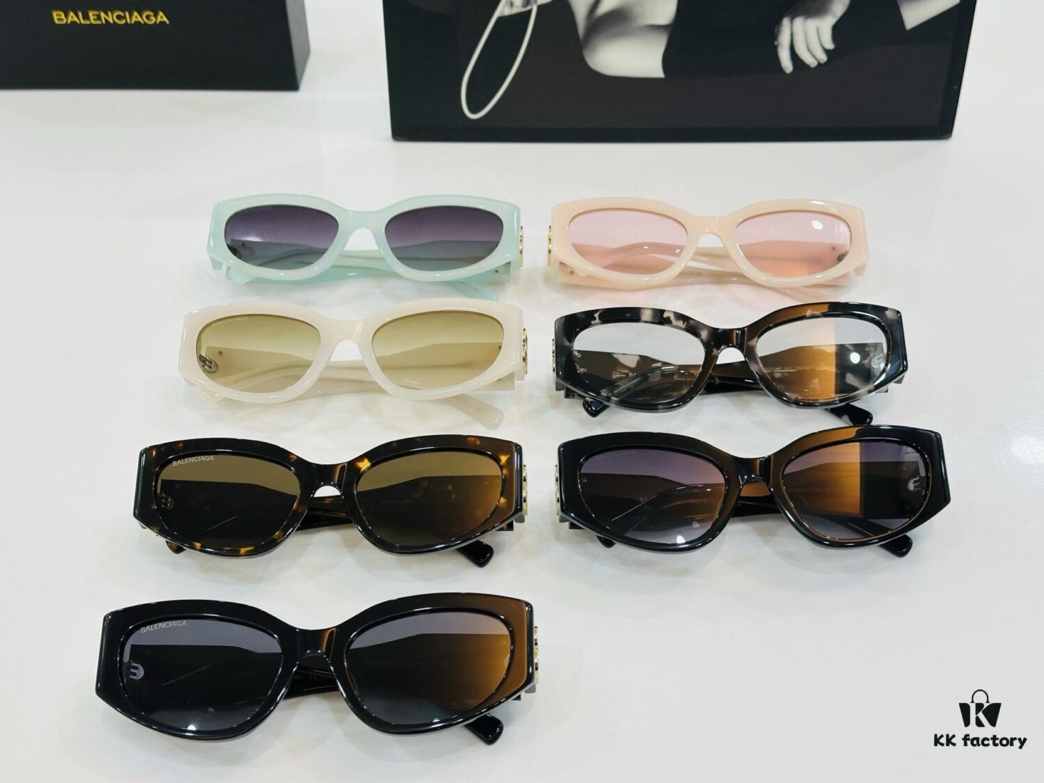 BALENCIAGA BB0324S Size 50□20-135 Super Versatile Style, Universally Stylish, High-Quality Sunglasses