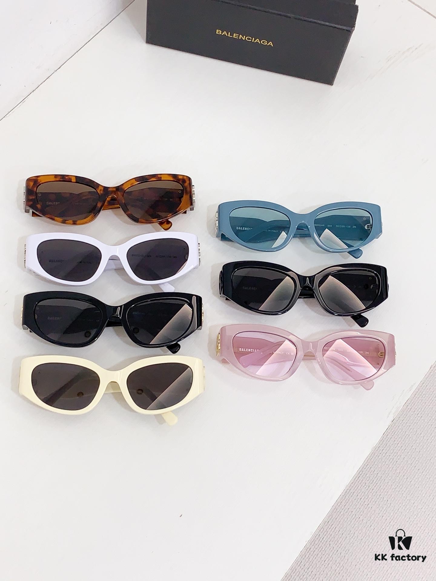 135 BALENCIAGA New Color Trendy Sunglasses for Stylish Looks 🕶️