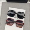 Balenciaga x Polaroid Resin Lens Sunglasses, Lightweight TR Frame, Fashionable UV Protection Sun Glasses for Driving and Travel