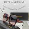 Balenciaga x Polaroid Resin Lens Sunglasses, Lightweight TR Frame, Fashionable UV Protection Sun Glasses for Driving and Travel