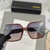 Balenciaga x Polaroid Resin Lens Sunglasses, Lightweight TR Frame, Fashionable UV Protection Sun Glasses for Driving and Travel
