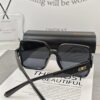 Balenciaga x Polaroid Resin Lens Sunglasses, Lightweight TR Frame, Fashionable UV Protection Sun Glasses for Driving and Travel
