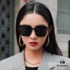 Balenciaga x Polaroid Resin Lens Sunglasses, Lightweight TR Frame, UV Protection, Fashionable Unisex Design for Travel and Daily Wear
