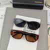 Balenciaga x Polaroid Resin Lens Sunglasses, Lightweight TR Frame, Size 65-13-145, Fashionable UV Protection Sun Glasses, Celebrity Style, Ideal for Travel, Driving and Everyday Wear