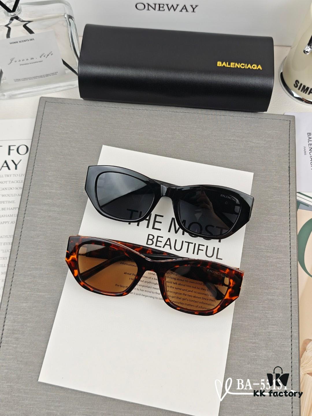 Balenciaga x Polaroid Resin Lens Sunglasses, Lightweight TR Frame, Size 65-13-145, Fashionable UV Protection Sun Glasses, Celebrity Style, Ideal for Travel, Driving and Everyday Wear