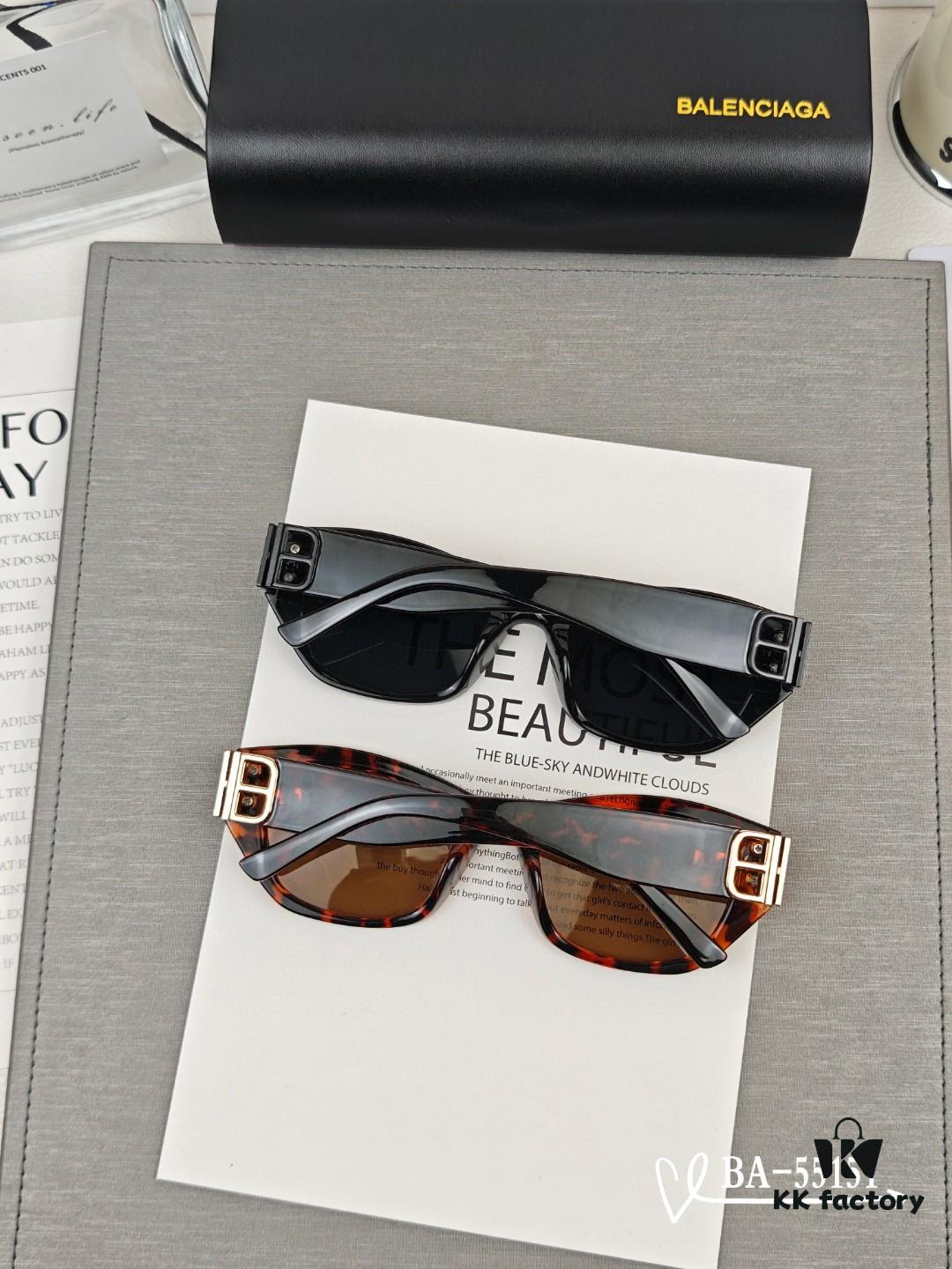 Balenciaga x Polaroid Resin Lens Sunglasses, Lightweight TR Frame, Size 65-13-145, Fashionable UV Protection Sun Glasses, Celebrity Style, Ideal for Travel, Driving and Everyday Wear