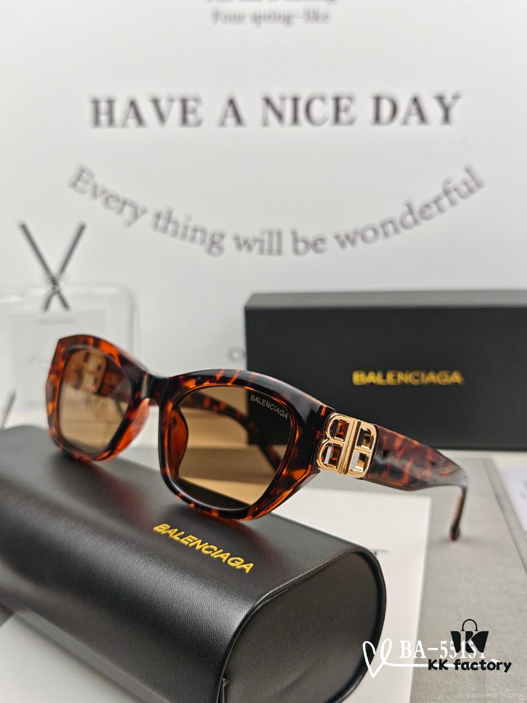 Balenciaga x Polaroid Resin Lens Sunglasses, Lightweight TR Frame, Size 65-13-145, Fashionable UV Protection Sun Glasses, Celebrity Style, Ideal for Travel, Driving and Everyday Wear