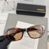 Balenciaga x Polaroid Resin Lens Sunglasses, Lightweight TR Frame, Size 65-13-145, Fashionable UV Protection Sun Glasses, Celebrity Style, Ideal for Travel, Driving and Everyday Wear