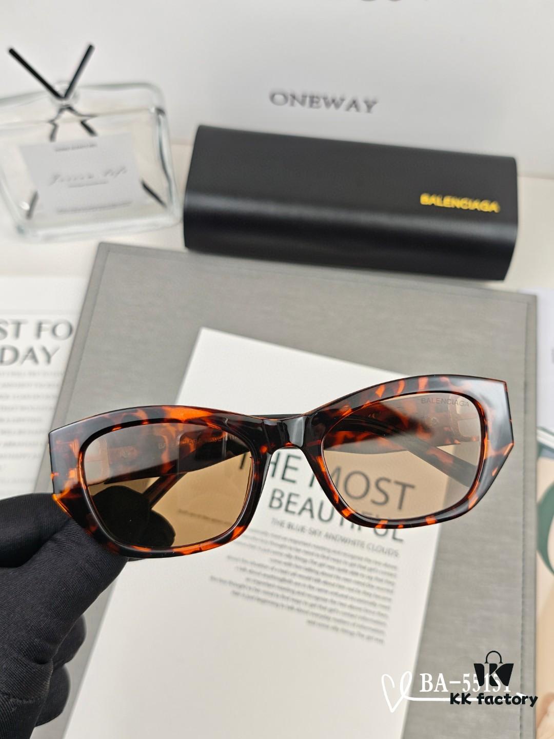 Balenciaga x Polaroid Resin Lens Sunglasses, Lightweight TR Frame, Size 65-13-145, Fashionable UV Protection Sun Glasses, Celebrity Style, Ideal for Travel, Driving and Everyday Wear