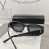 Balenciaga x Polaroid Resin Lens Sunglasses, Lightweight TR Frame, Size 65-13-145, Fashionable UV Protection Sun Glasses, Celebrity Style, Ideal for Travel, Driving and Everyday Wear