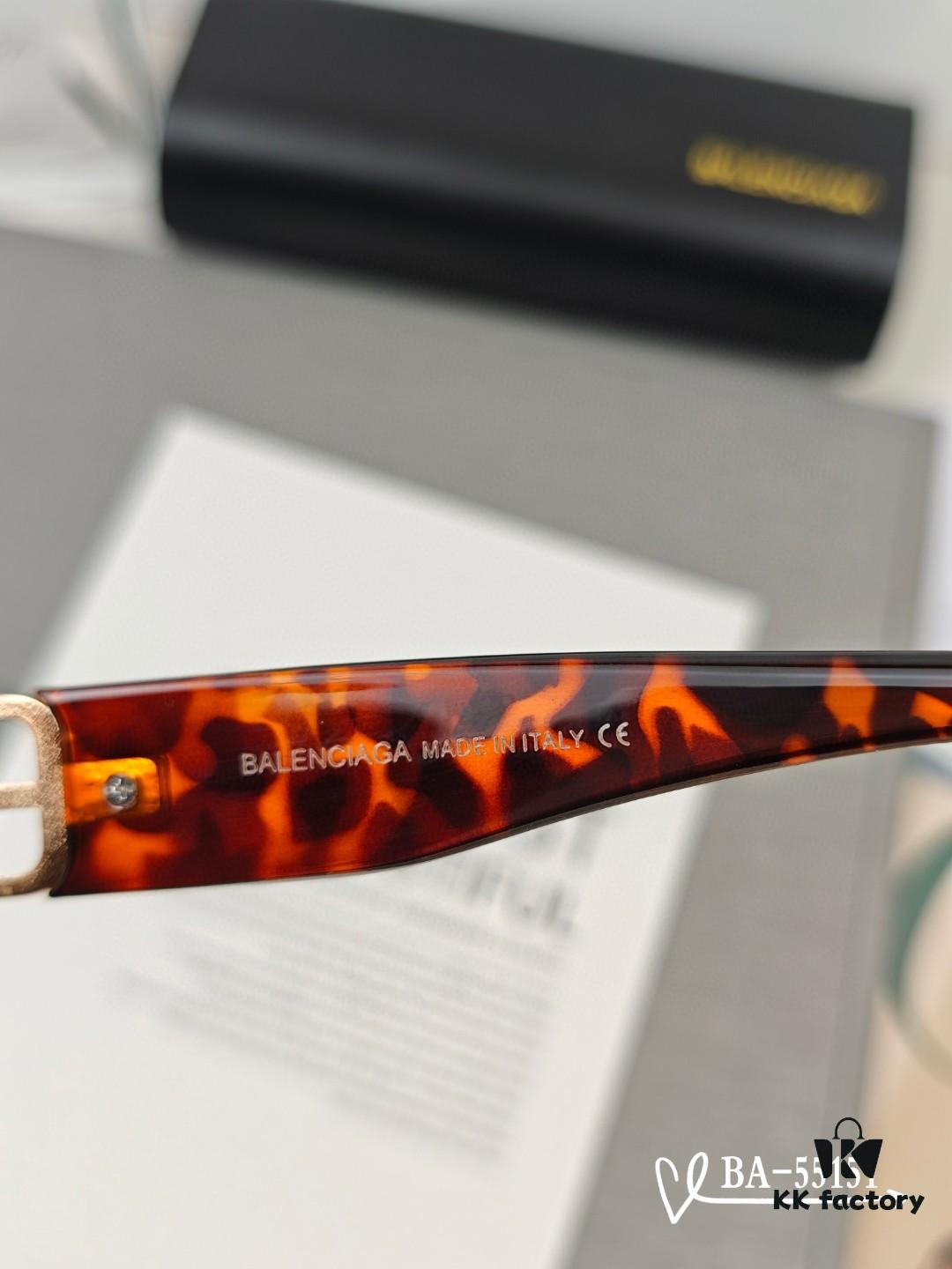 Balenciaga x Polaroid Resin Lens Sunglasses, Lightweight TR Frame, Size 65-13-145, Fashionable UV Protection Sun Glasses, Celebrity Style, Ideal for Travel, Driving and Everyday Wear