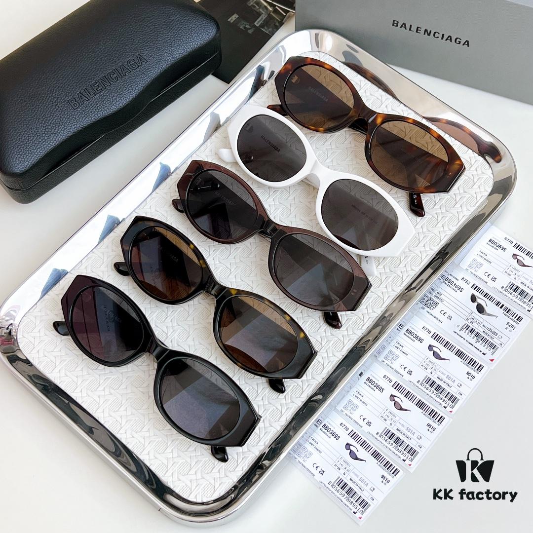 BALENCIAGA Sunglasses Model BB0369 Size 55□20-145