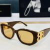 BALENCIAGA Balenciaga BB04003 Size: 54□18-130 Unique and Exceptional Design Instantly Appealing Versatile Stylish Look D Universal Fashion High-Quality Sunglasses