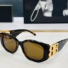 BALENCIAGA Balenciaga BB04003 Size: 54□18-130 Unique and Exceptional Design Instantly Appealing Versatile Stylish Look D Universal Fashion High-Quality Sunglasses