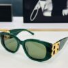 BALENCIAGA Balenciaga BB04003 Size: 54□18-130 Unique and Exceptional Design Instantly Appealing Versatile Stylish Look D Universal Fashion High-Quality Sunglasses