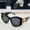 BALENCIAGA Balenciaga BB0287S Size: 55□17-130 Unique and Exceptional Design That Captivates at First Sight, Extremely Versatile Style D, Fashionable and Universal Match, Premium Quality Sunglasses