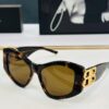 BALENCIAGA Balenciaga BB0287S Size: 55□17-130 Unique and Exceptional Design That Captivates at First Sight, Extremely Versatile Style D, Fashionable and Universal Match, Premium Quality Sunglasses
