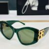 BALENCIAGA Balenciaga BB0287S Size: 55□17-130 Unique and Exceptional Design That Captivates at First Sight, Extremely Versatile Style D, Fashionable and Universal Match, Premium Quality Sunglasses