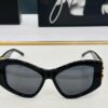 BALENCIAGA Balenciaga BB0287S Size: 55□17-130 Unique and Exceptional Design That Captivates at First Sight, Extremely Versatile Style D, Fashionable and Universal Match, Premium Quality Sunglasses
