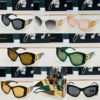 BALENCIAGA Balenciaga BB0287S Size: 55□17-130 Unique and Exceptional Design That Captivates at First Sight, Extremely Versatile Style D, Fashionable and Universal Match, Premium Quality Sunglasses