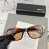 Balenciaga × Polaroid Resin Lens Sunglasses, Lightweight TR Frame, UV Protection, Fashionable Sun Protection for Travel and Driving, Model: 55151