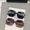 Balenciaga x Polaroid Resin Lens Sunglasses, Lightweight TR Frame, Size 65-13-145, Fashion UV-Protective Shades for Outdoor Travel and Driving