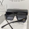 Balenciaga x Polaroid Resin Lens Sunglasses, Lightweight TR Frame, Size 65-13-145, Fashion UV-Protective Shades for Outdoor Travel and Driving